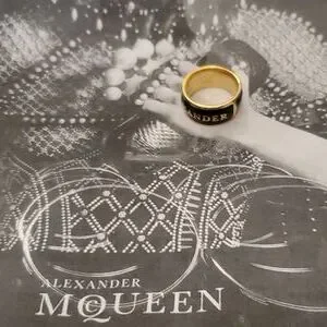 Alexander McQueen | Jewelry | Alexander Mcqueen Ring | Poshmark